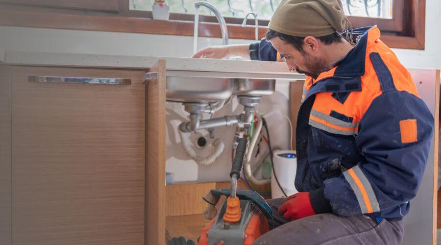 Professional sewer line replacement in New Athens, IL